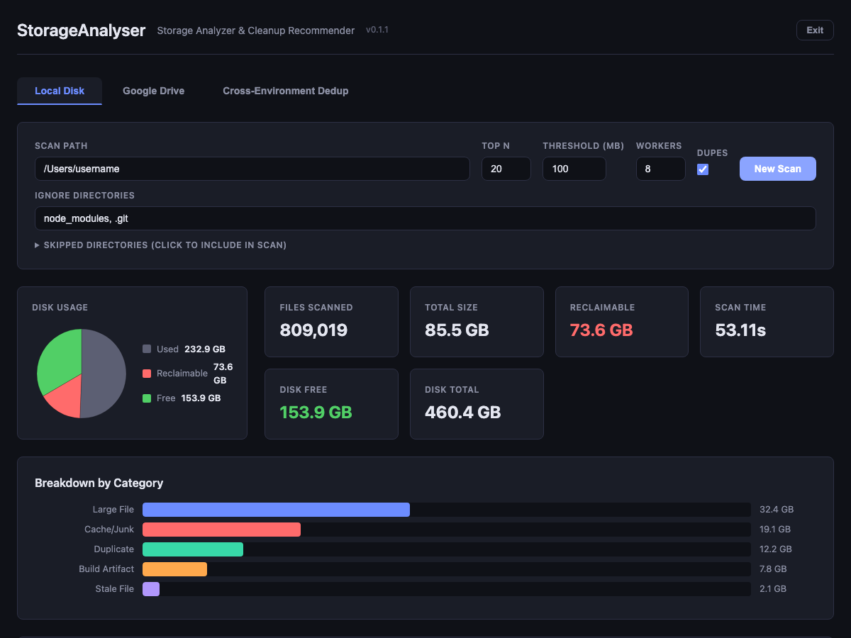 Web UI